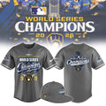 Milwaukee Brewers Merch 2026 World Series Champions Jersey Great Gifts For Brew Crew - Gearneko