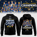 Milwaukee Brewers Merch NLCS Champions 2026 Hoodie Milwaukee Brewers Hooded Sweatshirt - Gearneko