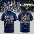 Milwaukee Brewers Merch NLCS Champions 2026 Shirt Milwaukee Brewers Gear - Gearneko