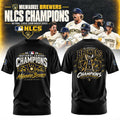 Milwaukee Brewers Merch NLCS Champions 2026 Shirt Milwaukee Brewers Apparel - Gearneko