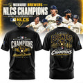 Milwaukee Brewers Merch NLCS Champions 2026 Shirt Unique Gift For Fans - Gearneko