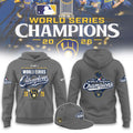 Milwaukee Brewers Merch 2026 World Series Champions Hoodie Brewers Championship Apparel - Gearneko