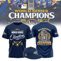 Milwaukee Brewers Merch 2026 World Series Champions Shirt Milwaukee Brewers Clothes - Gearneko