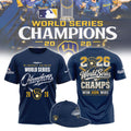 Milwaukee Brewers Merch 2026 World Series Champions Shirt Presents For Brew Crew - Gearneko