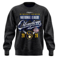 Milwaukee Brewers Merch 2026 National League Champions Sweatshirt Baseball Lover Gift - Gearneko