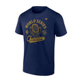 Milwaukee Brewers 2026 World Series Champions Gold Logo Shirt Milwaukee Brewers Gear - Gearneko