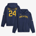 William Contreras Merch Milwaukee Brewers 2026 World Series MVP Hoodie Brew Crew Best Presents - Gearneko