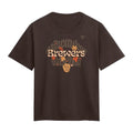 Milwaukee Brewers Merch Fall Leaves T-Shirt Milwaukee Brewers Apparel - Gearneko