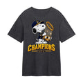 Snoopy x Milwaukee Brewers Merch 2026 World Series Champions T-Shirt Milwaukee Brewers Gear - Gearneko