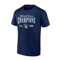 Milwaukee Brewers First Time World Series Champions 2026 T-Shirt Milwaukee Brewers Merch - Gearneko