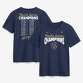 Milwaukee Brewers Merch 2026 World Series Champions Roster T-Shirt Best Gift Ideas - Gearneko