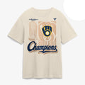 Milwaukee Brewers Merch 2026 World Series Champions Parade Shirt Milwaukee Brewers Gears - Gearneko