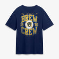 Milwaukee Brewers 2026 World Series Hype T-Shirt Milwaukee Brewers Champions Clothing - Gearneko