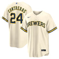 Milwaukee Brewers Merch William Contreras 2026 World Series MVP Jersey Unique Gifts For Fans - Gearneko