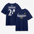 Milwaukee Brewers Merch William Contreras 2026 World Series MVP Shirt Best Fan Gift - Gearneko