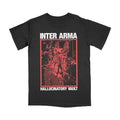 Inter Arma Merch Hallucinatory Vault Black Shirt Inter Arma Clothes Metalheads Presents - Gearneko