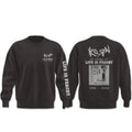 Korn Euro Tour 2026 Merch 30th Life Is A Peachy Hoodie Korn Apparel Gifts For Headbangers - Gearneko