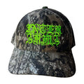 Inter Arma Merch Ree Tree Camo Hat Inter Arma Baseball Cap Metalheads Gifts - Gearneko