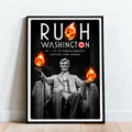RUSH Fifty Something Tour 2026 Washington DC Poster RUSH Merch Gifts For Fans - Gearneko