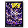 RUSH Fifty Something Tour 2026 Washington DC Poster RUSH Merch Gifts For Rock Fans - Gearneko