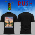 RUSH Merch Fifty Something Tour 2026 Washington DC T-Shirt RUSH Outfits Best Fans Presents - Gearneko