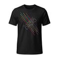 The Medic Droid Merch Multicolor Lines Graphic T-Shirt The Medic Droid Clothing Best Fan Gifts - Gearneko