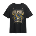Milwaukee Brewers World Series Champions Locker Room T-Shirt Milwaukee Brewers Merch - Gearneko