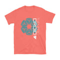 The Medic Droid Merch Hexagon Graphic T-Shirt The Medic Droid Clothing Music Lover Gift Ideas - Gearneko