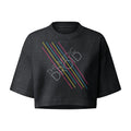 The Medic Droid Merch Og Lines Cropped Shirt The Medic Droid Clothes Gifts For Synthpop Fans - Gearneko