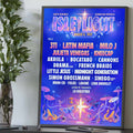 Isle Of Light Music Festival 2027 Home Decor Poster Isle Of Light Music Festival Merch Wall Art Decor - Gearneko