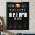 The Plot In You World Tour Part 1 2026 2027 North America Schedule Dates Poster The Plot In You Merch - Gearneko