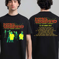King Gizzard And The Lizard Wizard Merch EU And UK Summer 2027 Tour Schedule Dates T-Shirt - Gearneko
