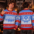 Lorna Shore Festive Ugly Christmas Sweater Lorna Shore Xmas Apparel Christmas Clothing - Gearneko