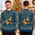 The Smashing Pumpkins Merch Mellon Collie And The Infinite Sadness Ugly Christmas Sweater - Gearneko