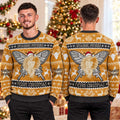 The Smashing Pumpkins Butterfly Fairy Ugly Christmas Sweater The Smashing Pumpkins Apparel - Gearneko
