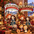 Outlander 2026 Christmas Advent Calendar Xmas Countdown Christmas Gifts Idea - Gearneko