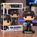 Mercedes AMG Petronas F1 Team Kimi Antonelli Funko Pop Kimi Antonelli Merch F1 Lover Gifts - Gearneko