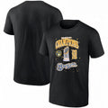 Milwaukee Brewers 2026 World Series Champions Confetti Trophy Graphic T-Shirt Brew Crew Merch - Gearneko