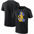 Milwaukee Brewers Merch Brew Crew Vintage Retro Pinup Cheerleader Graphic T-Shirt - Gearneko