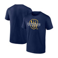 Milwaukee Brewers Merch Stellar T-Shirt Milwaukee Brewers Apparel Baseball Fan Gifts - Gearneko