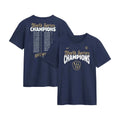 Milwaukee Brewers Merch 2026 World Series Champions Roster T-Shirt Brew Crew Clothes - Gearneko