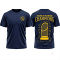 Milwaukee Brewers 2026 World Series Champions Trophy Signed Shirt Brew Crew Merch - Gearneko