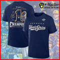 Milwaukee Brewers World Series Champions First Time Shirt Brew Crew Presents - Gearneko