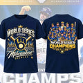 Milwaukee Brewers World Series Champions T-Shirt Best Milwaukee Brewers Clothes - Gearneko
