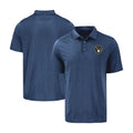 Milwaukee Brewers Merch Cutter And Buck Coastline Epic Comfort Eco Recycled Polo Shirt Gift For Brew Crew - Gearneko