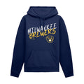 Milwaukee Brewers Merch Hustle Hoodie Milwaukee Brewers Apparel - Gearneko