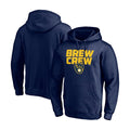 Milwaukee Brewers Merch Team Hometown Collection Hoodie The Crew Clothing - Gearneko