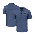 Milwaukee Brewers Cutter And Buck Pike Eco Pebble Polo Shirt Milwaukee Brewers Clothes - Gearneko