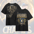 Milwaukee Brewers Merch Team 2026 World Series Champions Locker Room T-Shirt Unique Gift - Gearneko