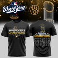Milwaukee Brewers World Series Champions Signed Shirt Best Gift For Brew Crew - Gearneko
